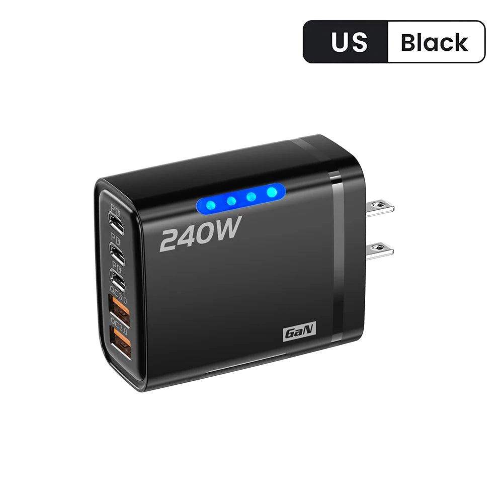 Volt-Edge 5-Port PD Charger