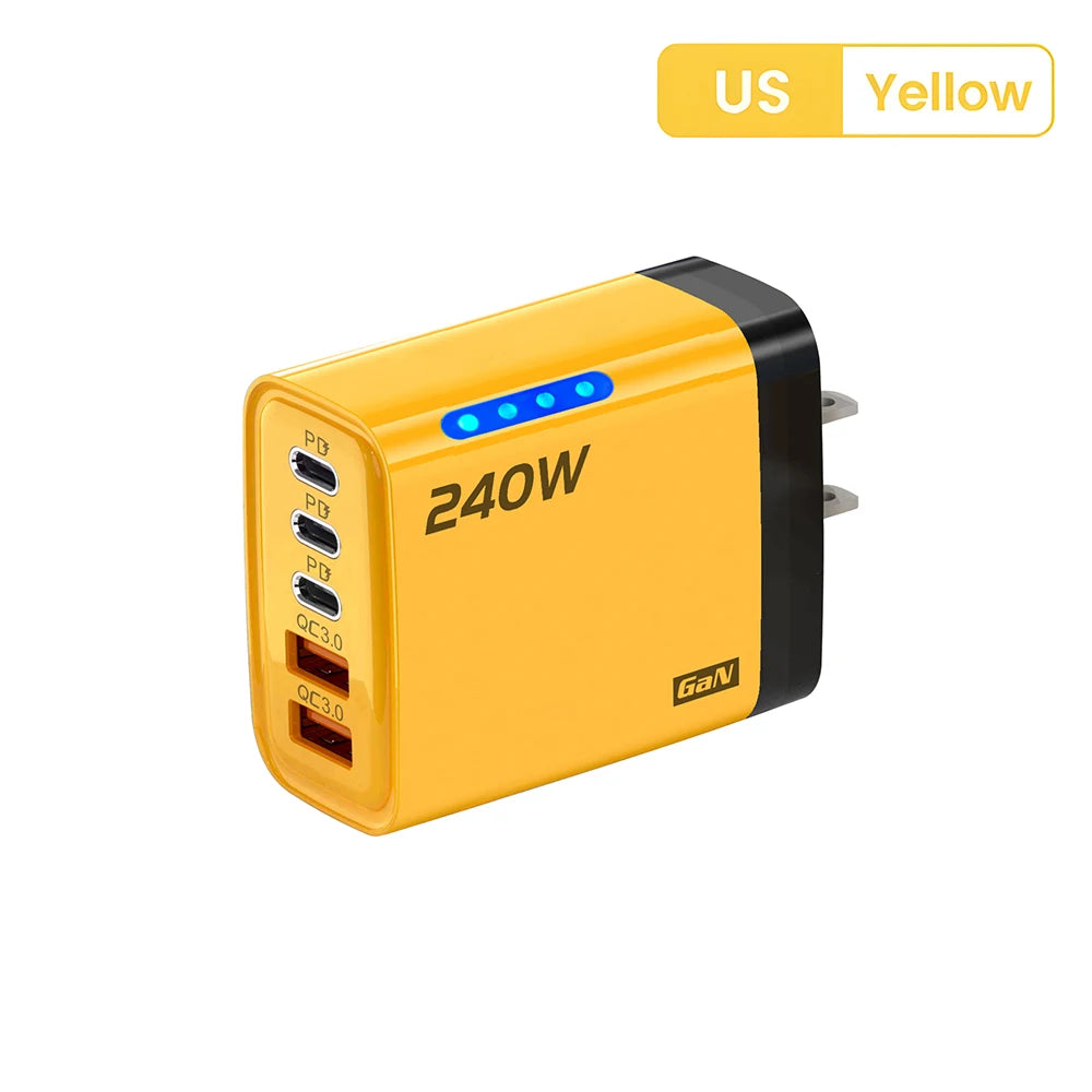 Volt-Edge 5-Port PD Charger