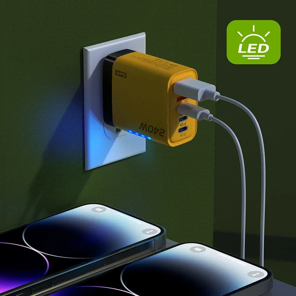 Volt-Edge 5-Port PD Charger