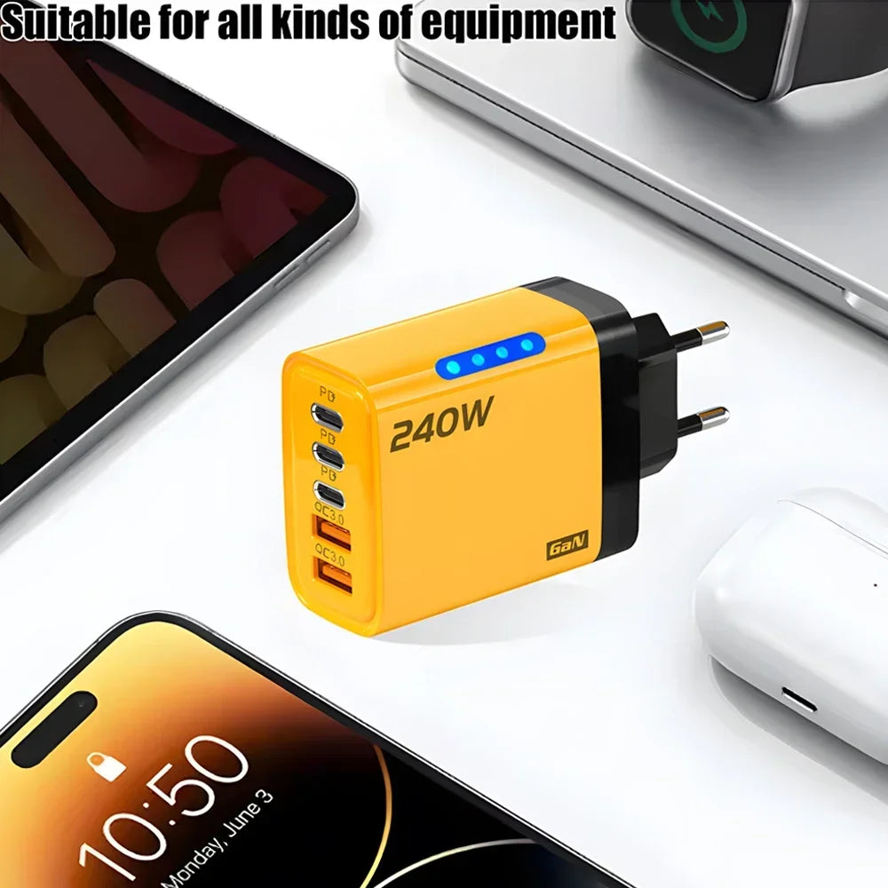 Volt-Edge 5-Port PD Charger