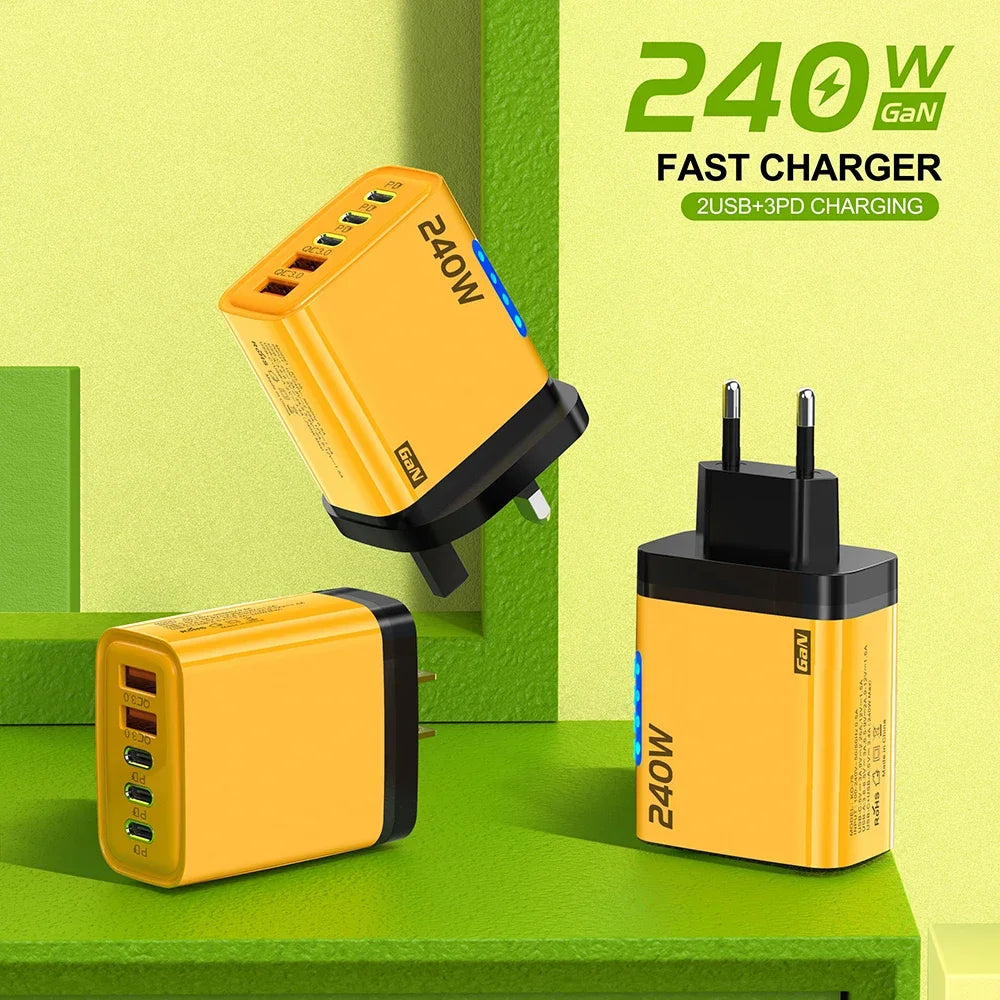 Volt-Edge 5-Port PD Charger