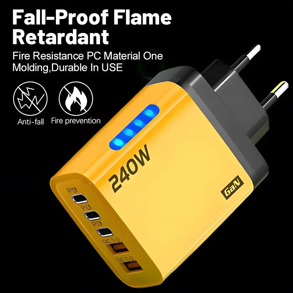 Volt-Edge 5-Port PD Charger