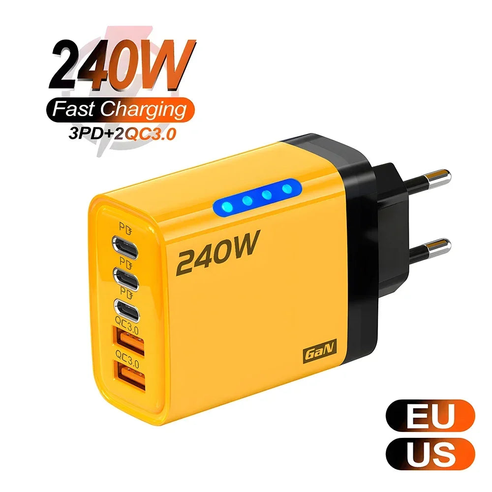 Volt-Edge 5-Port PD Charger